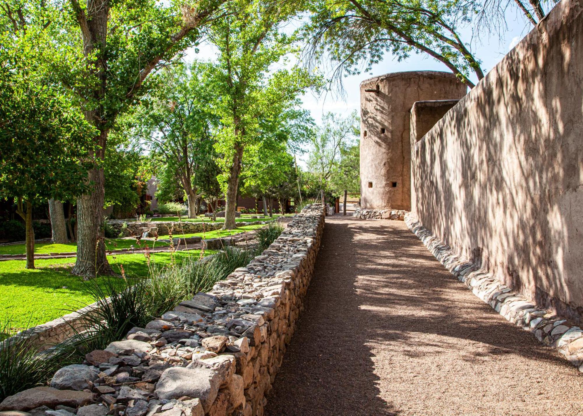 Cibolo Creek Ranch & Resort Marfa Exteriér fotografie